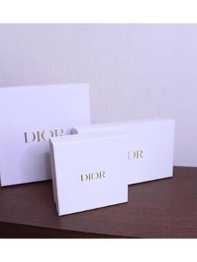 Dior White Gift Box Set - Lot of 3